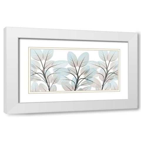 Sandy Beauty 1 White Modern Wood Framed Art Print with Double Matting by Koetsier, Albert