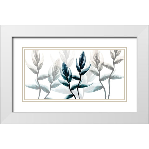 Sandy Breeze Heaven 1 White Modern Wood Framed Art Print with Double Matting by Koetsier, Albert