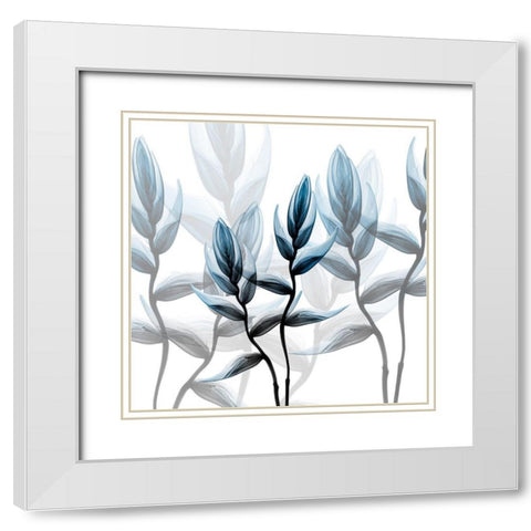 Reaching Heaven White Modern Wood Framed Art Print with Double Matting by Koetsier, Albert