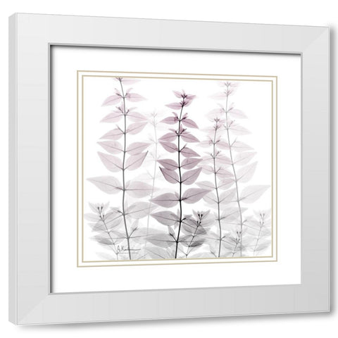 Harmonious Deliverance White Modern Wood Framed Art Print with Double Matting by Koetsier, Albert