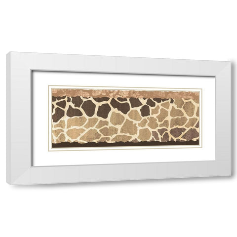 Exotic Safari 2 White Modern Wood Framed Art Print with Double Matting by Bailey, Ann