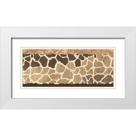 Exotic Safari 2 White Modern Wood Framed Art Print with Double Matting by Bailey, Ann