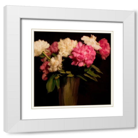 Black Shades White Modern Wood Framed Art Print with Double Matting by Bailey, Ann