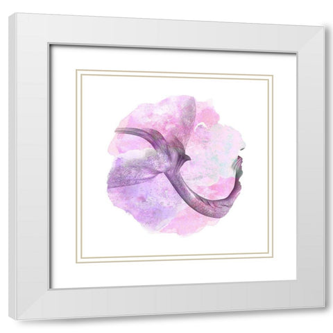 Stay Magical 1 White Modern Wood Framed Art Print with Double Matting by Bailey, Ann