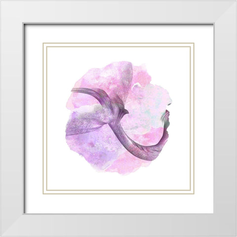 Stay Magical 1 White Modern Wood Framed Art Print with Double Matting by Bailey, Ann