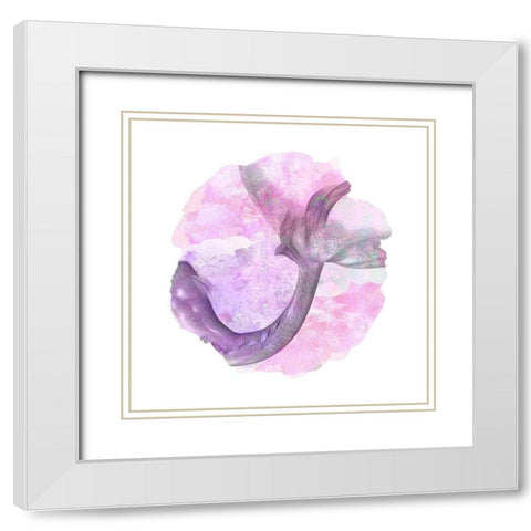 Stay Magical 3 White Modern Wood Framed Art Print with Double Matting by Bailey, Ann