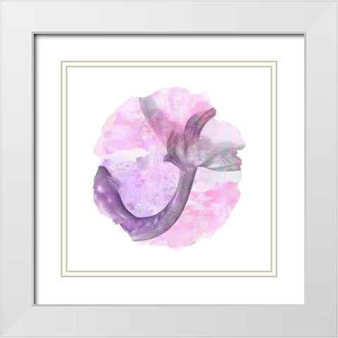 Stay Magical 3 White Modern Wood Framed Art Print with Double Matting by Bailey, Ann