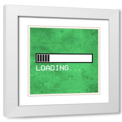 Loading 1 White Modern Wood Framed Art Print with Double Matting by Bailey, Ann