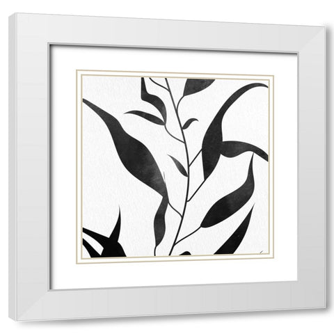 Pressed 2 White Modern Wood Framed Art Print with Double Matting by Bailey, Ann