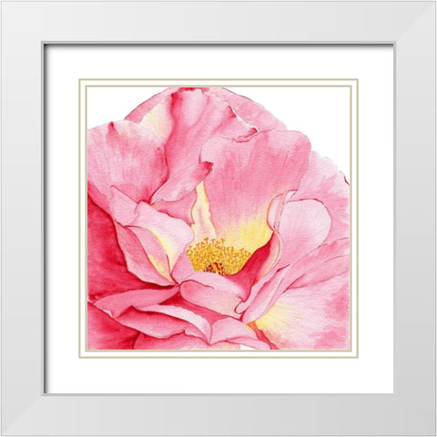 Zoomin White Modern Wood Framed Art Print with Double Matting by Gosavi, Bhakti