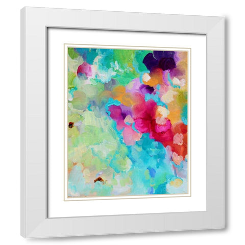 Phoenix Charmed White Modern Wood Framed Art Print with Double Matting by Boho Hue Studio