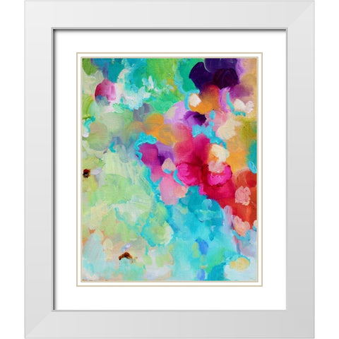 Phoenix Charmed White Modern Wood Framed Art Print with Double Matting by Boho Hue Studio