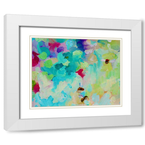 Phoenix Charmed 4 White Modern Wood Framed Art Print with Double Matting by Boho Hue Studio