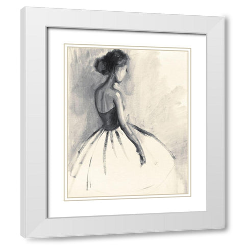 Almost Ready White Modern Wood Framed Art Print with Double Matting by Boho Hue Studio