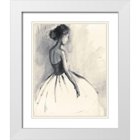 Almost Ready White Modern Wood Framed Art Print with Double Matting by Boho Hue Studio