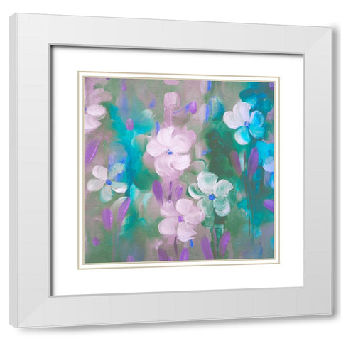 Spring Vagabond White Modern Wood Framed Art Print with Double Matting by Boho Hue Studio