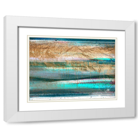 Recovery 2 White Modern Wood Framed Art Print with Double Matting by Alvarez, Cynthia