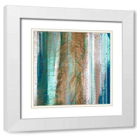 Vertical Recovery 1 White Modern Wood Framed Art Print with Double Matting by Alvarez, Cynthia
