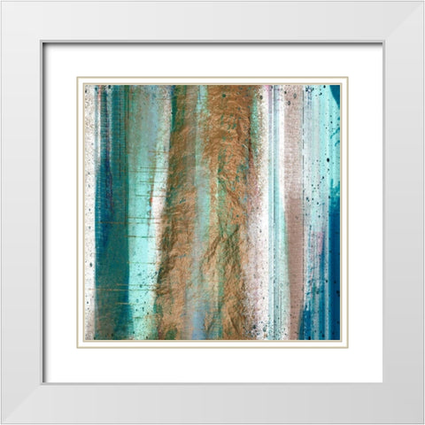 Vertical Recovery 1 White Modern Wood Framed Art Print with Double Matting by Alvarez, Cynthia