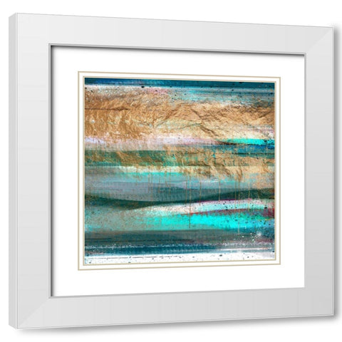 Recovery 2 White Modern Wood Framed Art Print with Double Matting by Alvarez, Cynthia