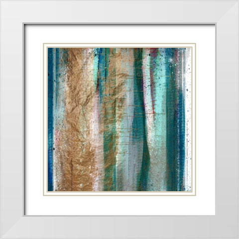 Vertical Recovery 2 White Modern Wood Framed Art Print with Double Matting by Alvarez, Cynthia