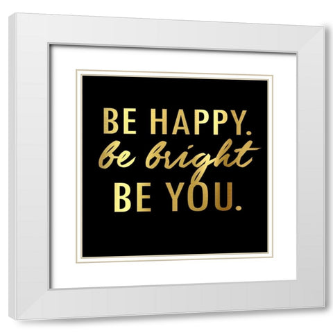 Bright White Modern Wood Framed Art Print with Double Matting by Alvarez, Cynthia