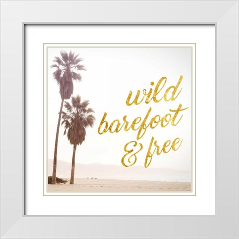 Insta N White Modern Wood Framed Art Print with Double Matting by Alvarez, Cynthia