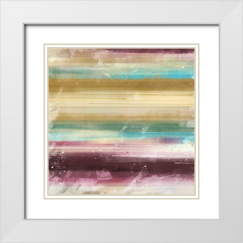Sea 1 White Modern Wood Framed Art Print with Double Matting by Alvarez, Cynthia