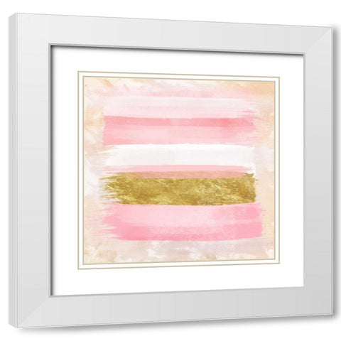Fancy Nail Polish 2 White Modern Wood Framed Art Print with Double Matting by Alvarez, Cynthia
