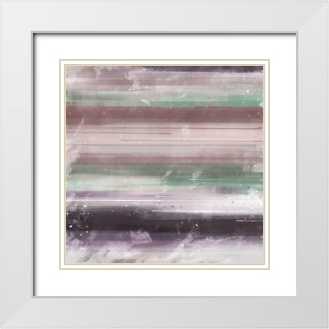Desert 1 White Modern Wood Framed Art Print with Double Matting by Alvarez, Cynthia