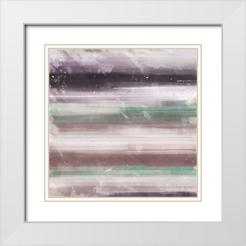 Desert 2 White Modern Wood Framed Art Print with Double Matting by Alvarez, Cynthia