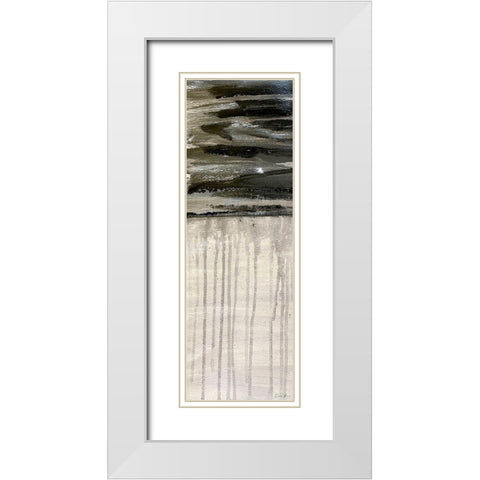 Make it Happen 1 White Modern Wood Framed Art Print with Double Matting by Brown, Denise