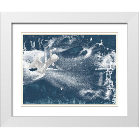 Rest White Modern Wood Framed Art Print with Double Matting by Brown, Denise