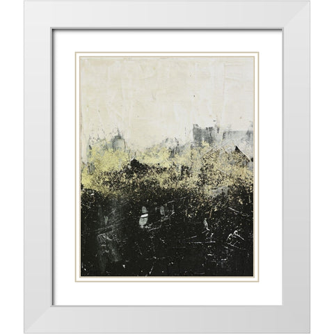 Resolution White Modern Wood Framed Art Print with Double Matting by Brown, Denise