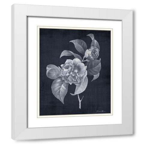 Mighty Growth 1 White Modern Wood Framed Art Print with Double Matting by Brown, Denise