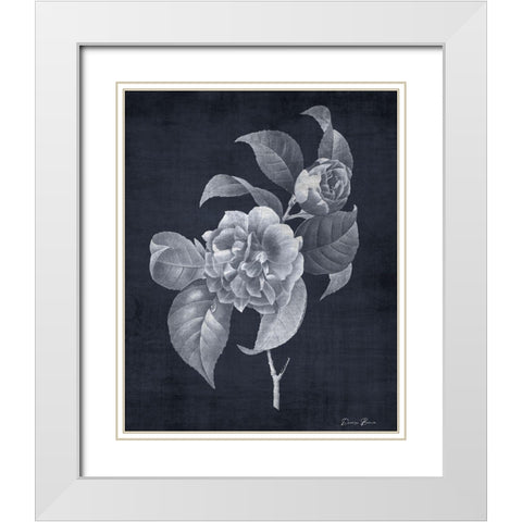 Mighty Growth 1 White Modern Wood Framed Art Print with Double Matting by Brown, Denise