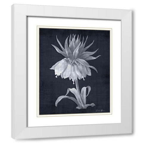 Mighty Growth 2 White Modern Wood Framed Art Print with Double Matting by Brown, Denise