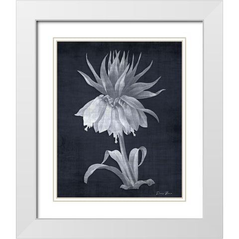 Mighty Growth 2 White Modern Wood Framed Art Print with Double Matting by Brown, Denise