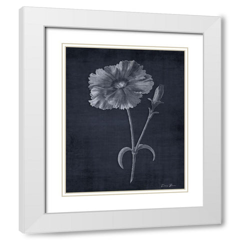 Mighty Growth 3 White Modern Wood Framed Art Print with Double Matting by Brown, Denise