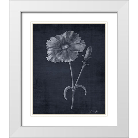 Mighty Growth 3 White Modern Wood Framed Art Print with Double Matting by Brown, Denise