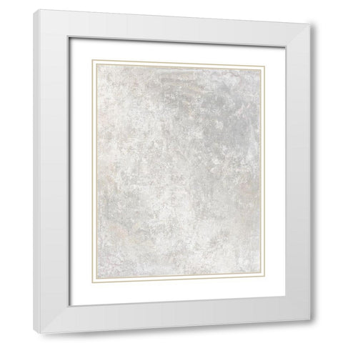 Invitation White Modern Wood Framed Art Print with Double Matting by Brown, Denise