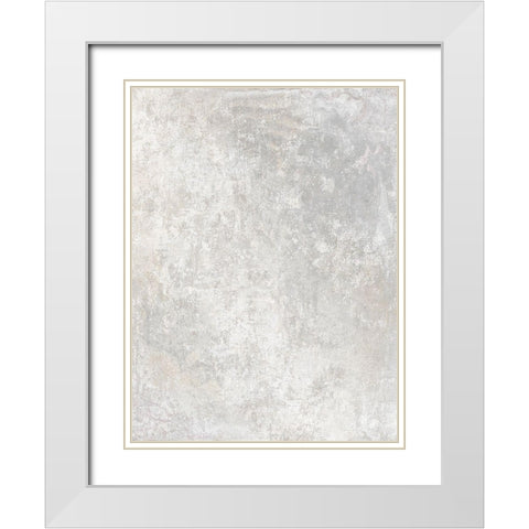Invitation White Modern Wood Framed Art Print with Double Matting by Brown, Denise