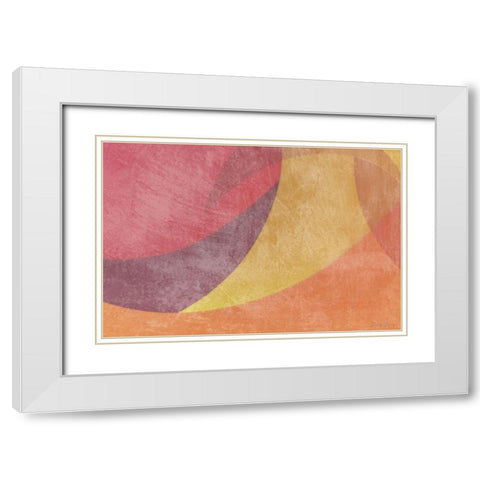 Dream 1 White Modern Wood Framed Art Print with Double Matting by Brown, Denise