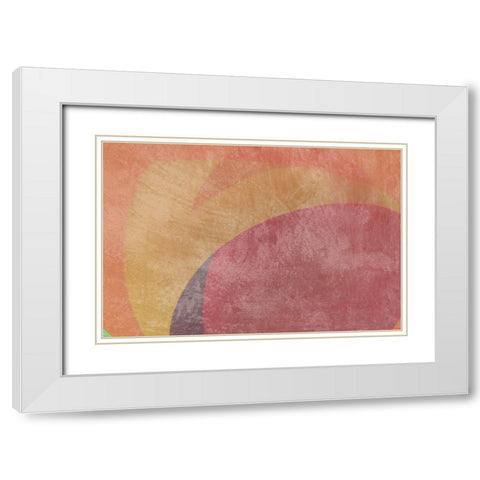 Dream 2 White Modern Wood Framed Art Print with Double Matting by Brown, Denise