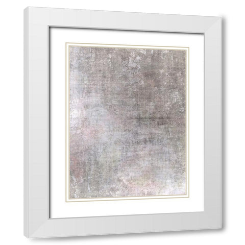 In Love White Modern Wood Framed Art Print with Double Matting by Brown, Denise