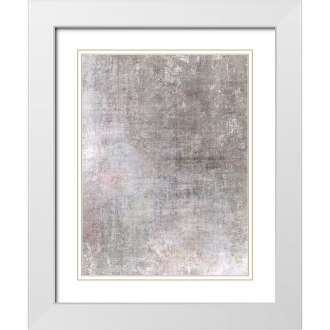 In Love White Modern Wood Framed Art Print with Double Matting by Brown, Denise