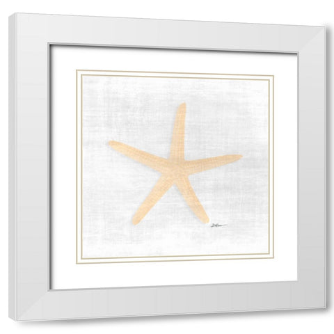 Coastal Waters 2 V2 White Modern Wood Framed Art Print with Double Matting by Brown, Denise