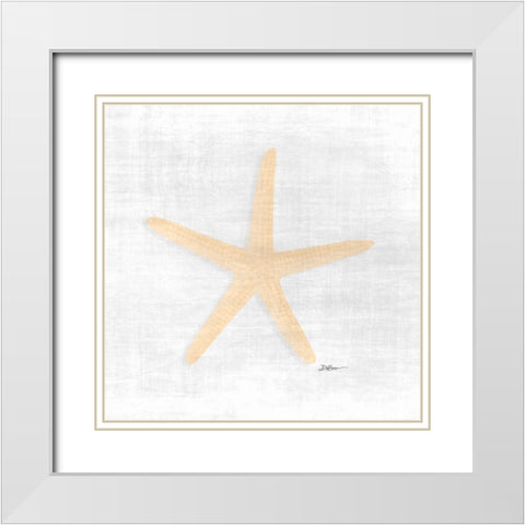 Coastal Waters 2 V2 White Modern Wood Framed Art Print with Double Matting by Brown, Denise