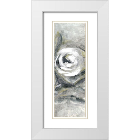 Urban Growth 3 White Modern Wood Framed Art Print with Double Matting by Charest, Doris