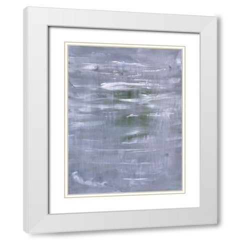 Birth Of Dreams 1 White Modern Wood Framed Art Print with Double Matting by Charest, Doris